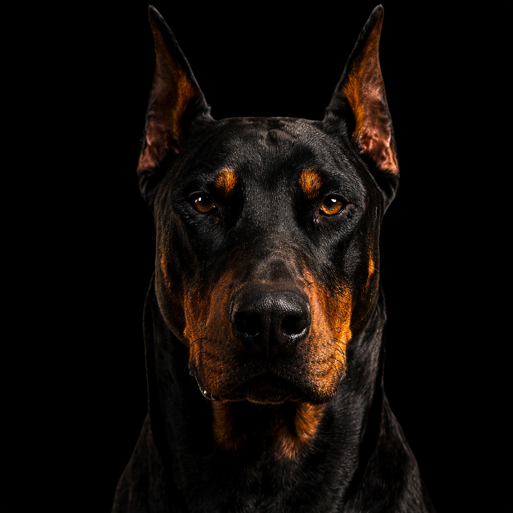 Doberman Protection Dog