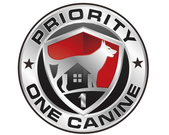 Priority 1 Canine logo